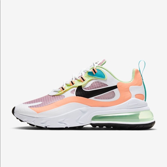 Nike Air Max 270 React SE CJ0620 600 LT No box lid - Picture 2 of 10